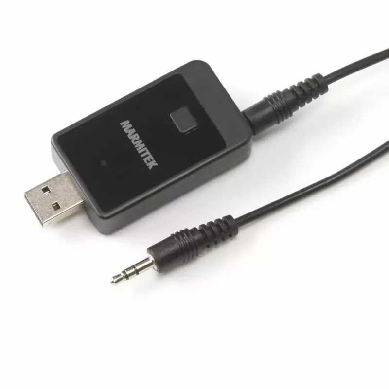 Audio-Kabel Marmitek BoomBoom 50 3,5 mm 30 m Schwarz