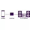 Kabelloser Audio-Transmitter Marmitek BoomBoom 80 100 m Schwarz