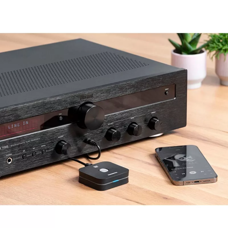Kabelloser Audio-Transmitter Marmitek BoomBoom 80 100 m Schwarz