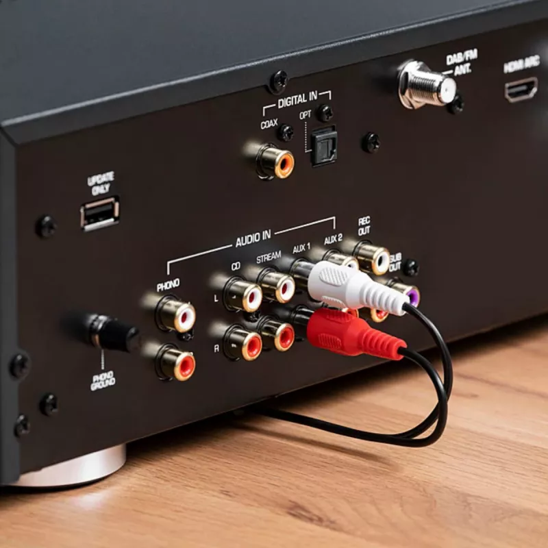 Kabelloser Audio-Transmitter Marmitek BoomBoom 80 100 m Schwarz
