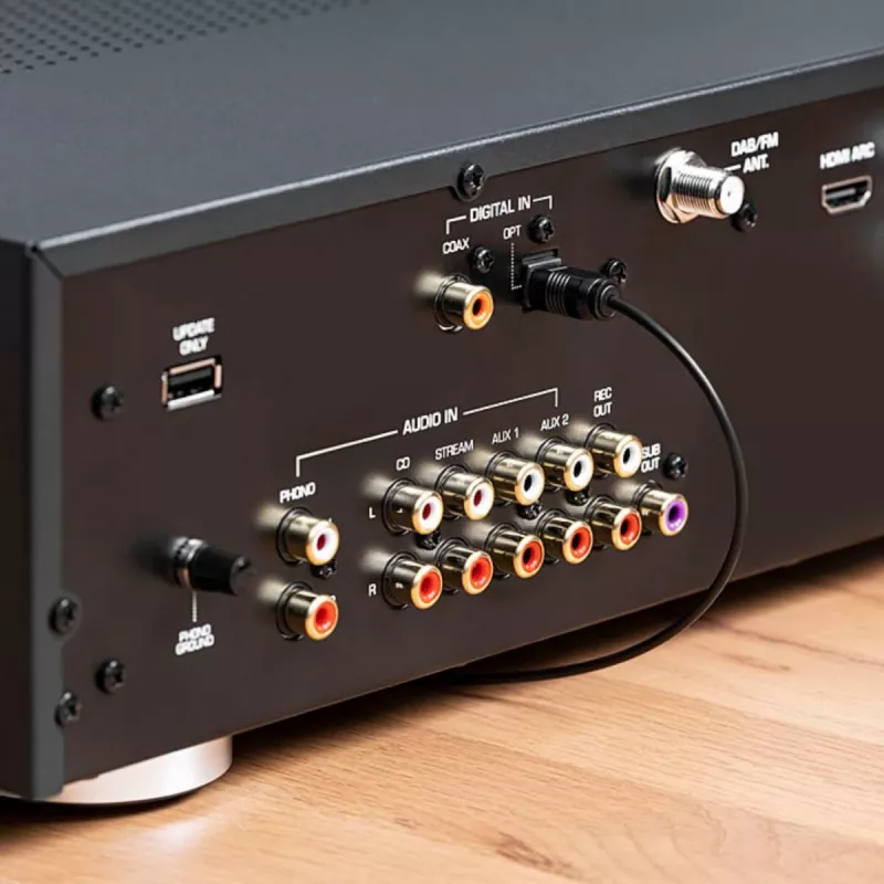 Kabelloser Audio-Transmitter Marmitek BoomBoom 93 30 m Schwarz