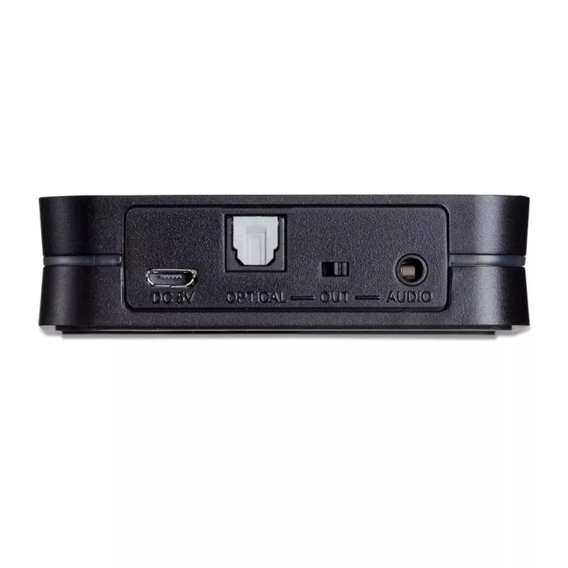 Kabelloser Audio-Transmitter Marmitek BoomBoom 93 30 m Schwarz