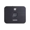 Kabelloser Audio-Transmitter Marmitek BoomBoom 93 30 m Schwarz