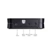 Kabelloser Audio-Transmitter Marmitek BoomBoom 93 30 m Schwarz