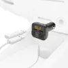 Hama 00014163 FM-Transmitter 87,6–107,9 MHz Zigarettenanzünder Schwarz