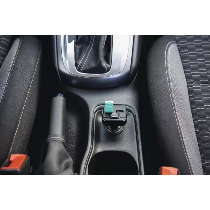Hama 00014163 FM-Transmitter 87,6–107,9 MHz Zigarettenanzünder Schwarz