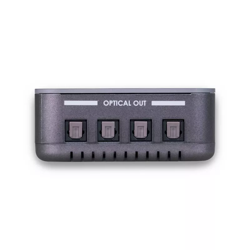 Marmitek Split TS14 - Optischer Splitter - 1 Eingang / 4 Ausgänge - Toslink