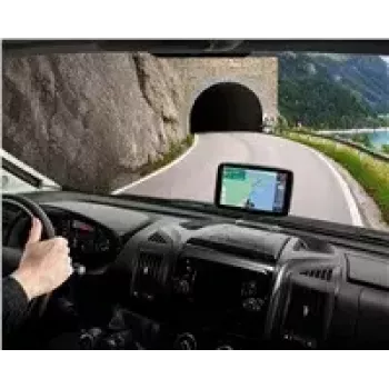 GPS-Navigator TOMTOM Go Camper Tour 6 (2. Generation) — portable Navigation für Camper/Vans