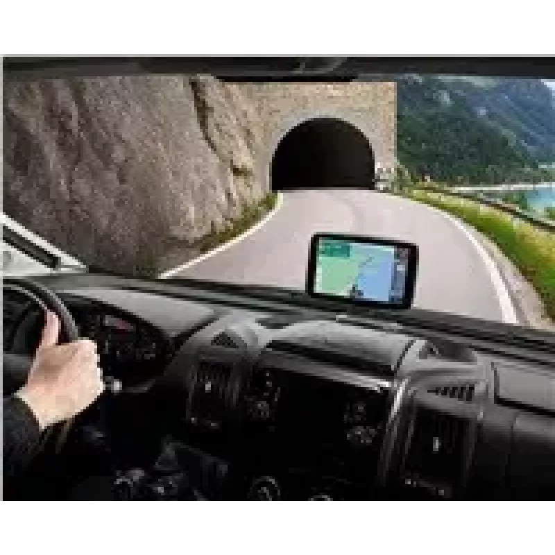 GPS-Navigator TOMTOM Go Camper Tour 6 (2. Generation) — portable Navigation für Camper/Vans
