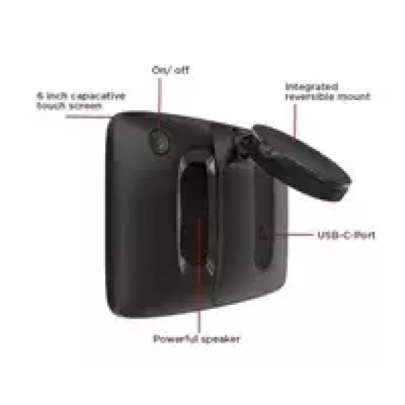 GPS-Navigator TOMTOM Go Camper Tour 6 (2. Generation) — portable Navigation für Camper/Vans