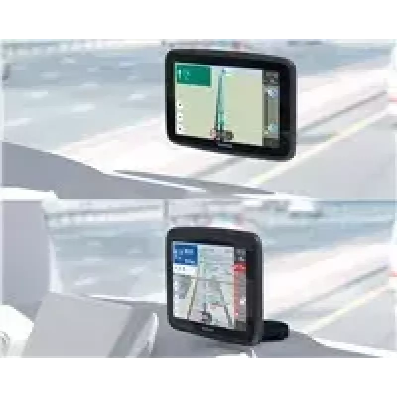 GPS-Navigator TOMTOM Go Camper Tour 6 (2. Generation) — portable Navigation für Camper/Vans