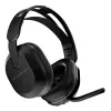 Turtle Beach Stealth 500 Schwarz PC Kabelloses Gaming-Headset mit bis zu 40 Std. Akkulaufzeit und Bluetooth für PC, PS5, PS4 und Mobilgeräte