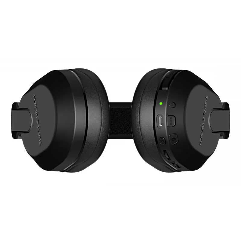 Turtle Beach Stealth 500 Schwarz PC Kabelloses Gaming-Headset mit bis zu 40 Std. Akkulaufzeit und Bluetooth für PC, PS5, PS4 und Mobilgeräte