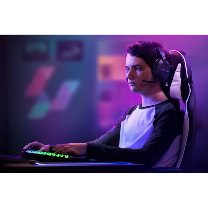 Turtle Beach Stealth 500 Schwarz PC Kabelloses Gaming-Headset mit bis zu 40 Std. Akkulaufzeit und Bluetooth für PC, PS5, PS4 und Mobilgeräte