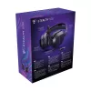 Turtle Beach Stealth 500 Schwarz PC Kabelloses Gaming-Headset mit bis zu 40 Std. Akkulaufzeit und Bluetooth für PC, PS5, PS4 und Mobilgeräte
