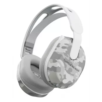 Turtle Beach Stealth 500 Arctic Camo PlayStation Wireless Gaming-Headset mit bis zu 40 Std. Akkulaufzeit und Bluetooth für PS5, PS4, PC und Mobile