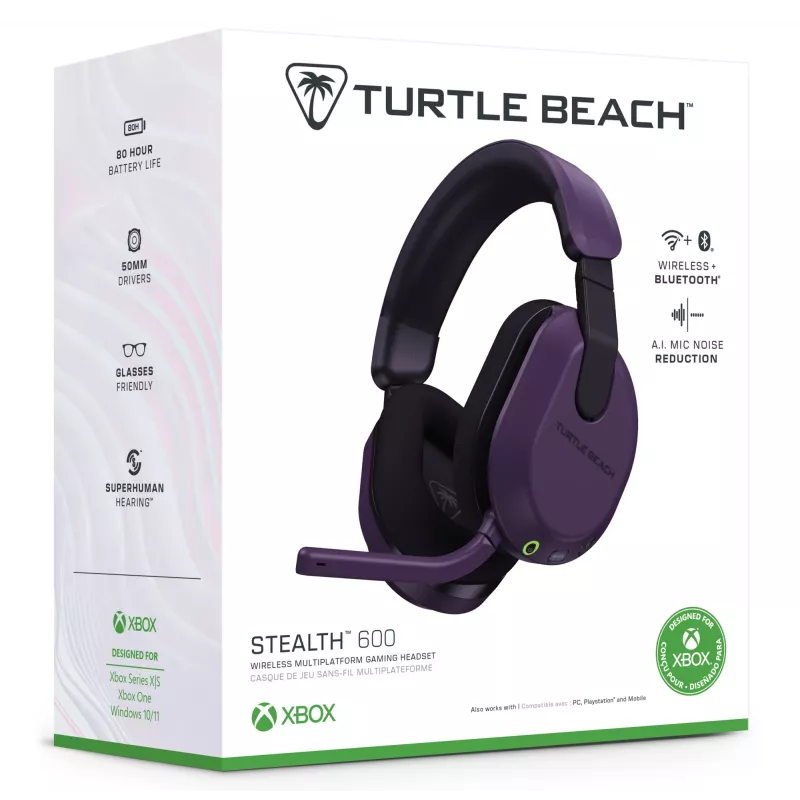 Headset Turtle Beach Stealth 600 XB Lila TBS-2102-45