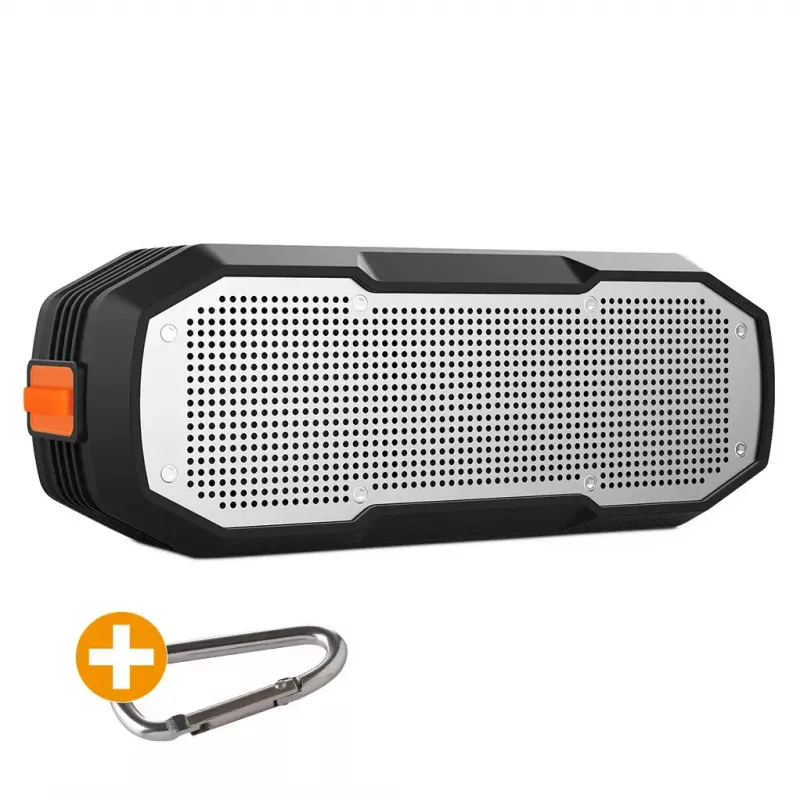 Stereo-Tragbarer Lautsprecher Fantec Novi T30 Silber