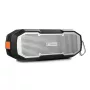 Stereo-Tragbarer Lautsprecher Fantec Novi T30 Silber
