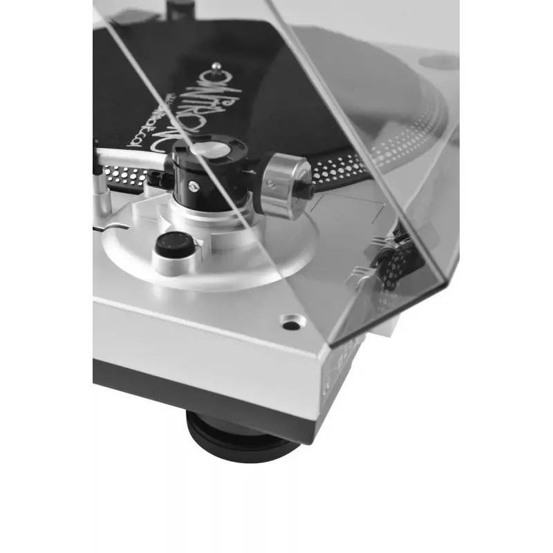 Riemengetriebener DJ-Plattenspieler Omnitronic 10603043