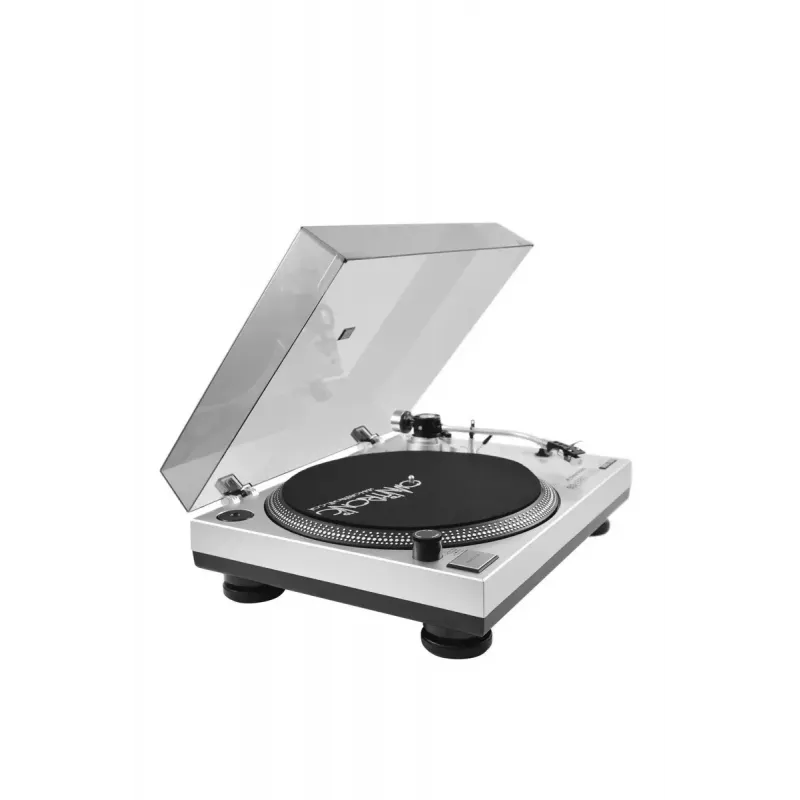 Riemengetriebener DJ-Plattenspieler Omnitronic 10603043