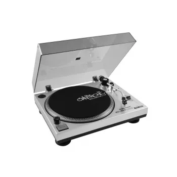 Riemengetriebener DJ-Plattenspieler Omnitronic 10603043
