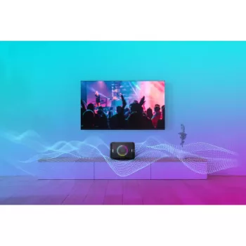 Tragbarer Stereo-Lautsprecher Panasonic SC-BMAX5E-K Schwarz