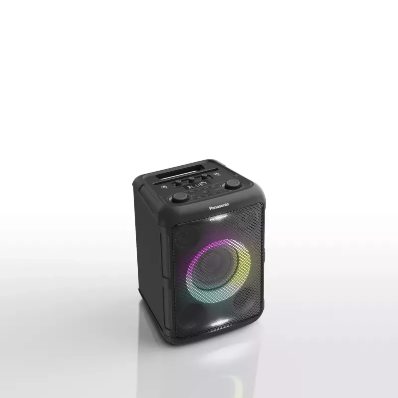 Tragbarer Stereo-Lautsprecher Panasonic SC-BMAX5E-K Schwarz