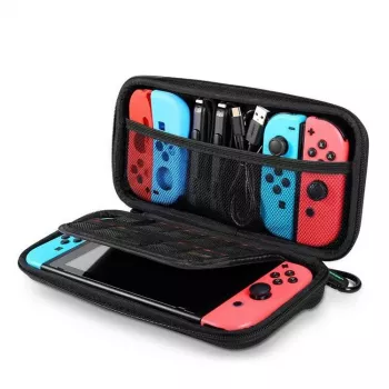 Ugreen 50974 tragbare Spielekonsolen-Tasche Cover Nintendo EVA (Ethylen-Vinylacetat), Oxford, Samt Grau