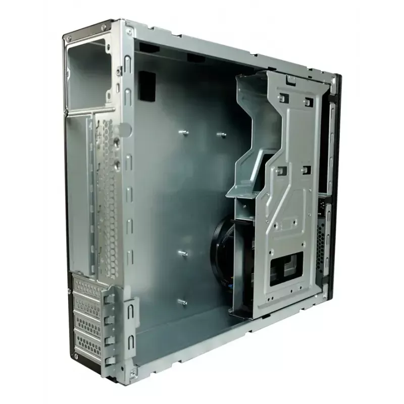 PC-Gehäuse LC-Power LC-1406MB-400TFX Micro Tower Schwarz