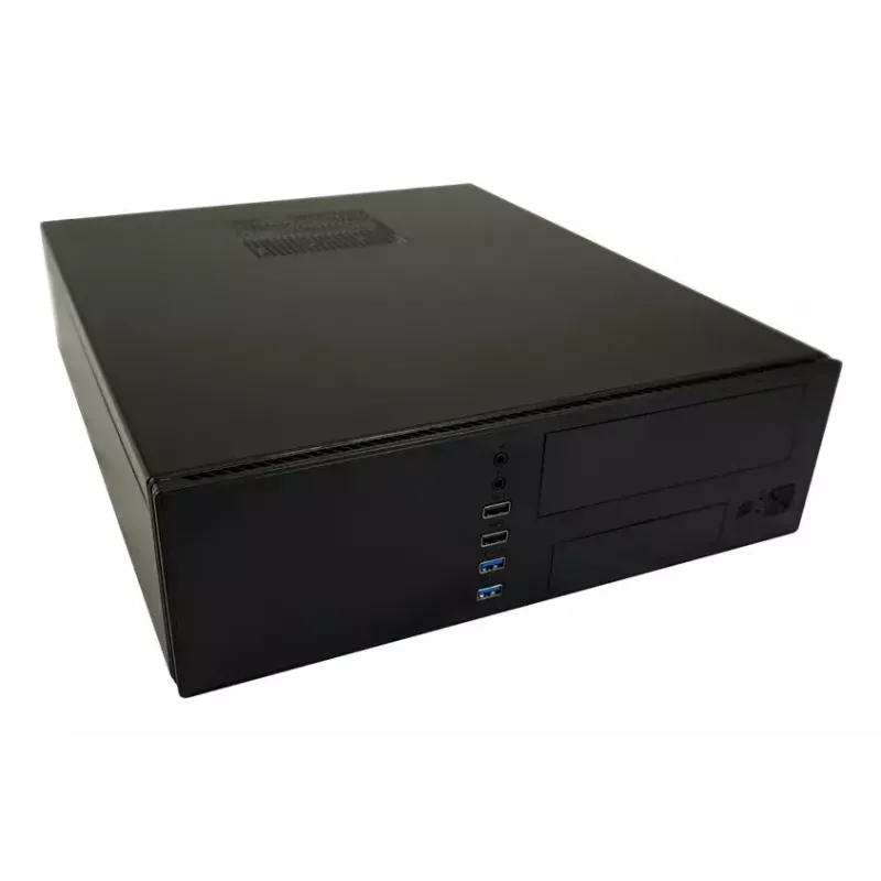 PC-Gehäuse LC-Power LC-1406MB-400TFX Micro Tower Schwarz