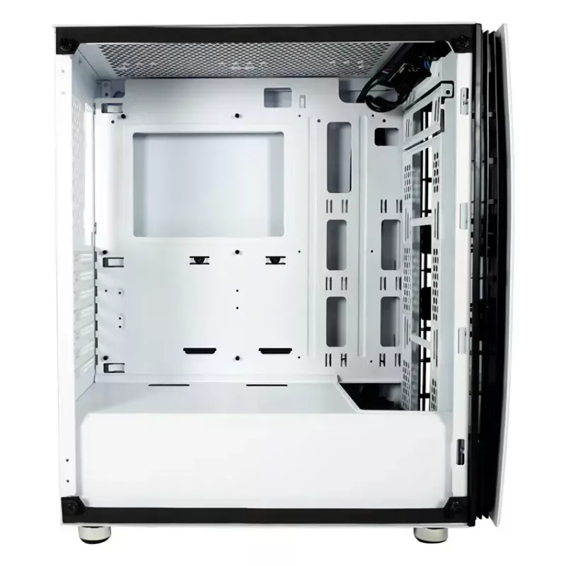 PC-Gehäuse LC-Power Gaming 713W Midi Tower Weiß