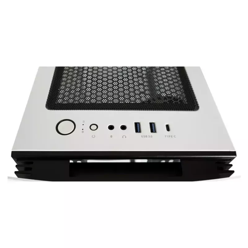 PC-Gehäuse LC-Power Gaming 713W Midi Tower Weiß