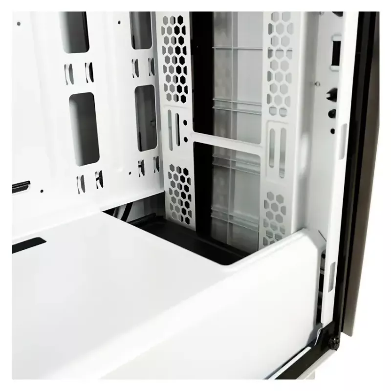 PC-Gehäuse LC-Power Gaming 713W Midi Tower Weiß