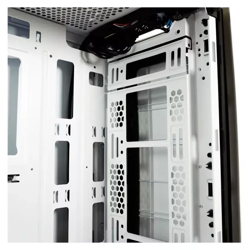 PC-Gehäuse LC-Power Gaming 713W Midi Tower Weiß
