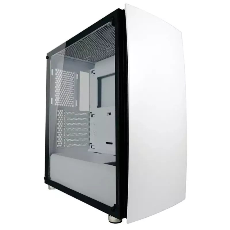 PC-Gehäuse LC-Power Gaming 713W Midi Tower Weiß
