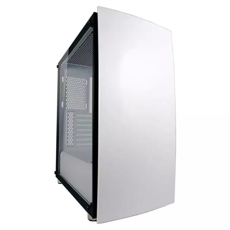 PC-Gehäuse LC-Power Gaming 713W Midi Tower Weiß