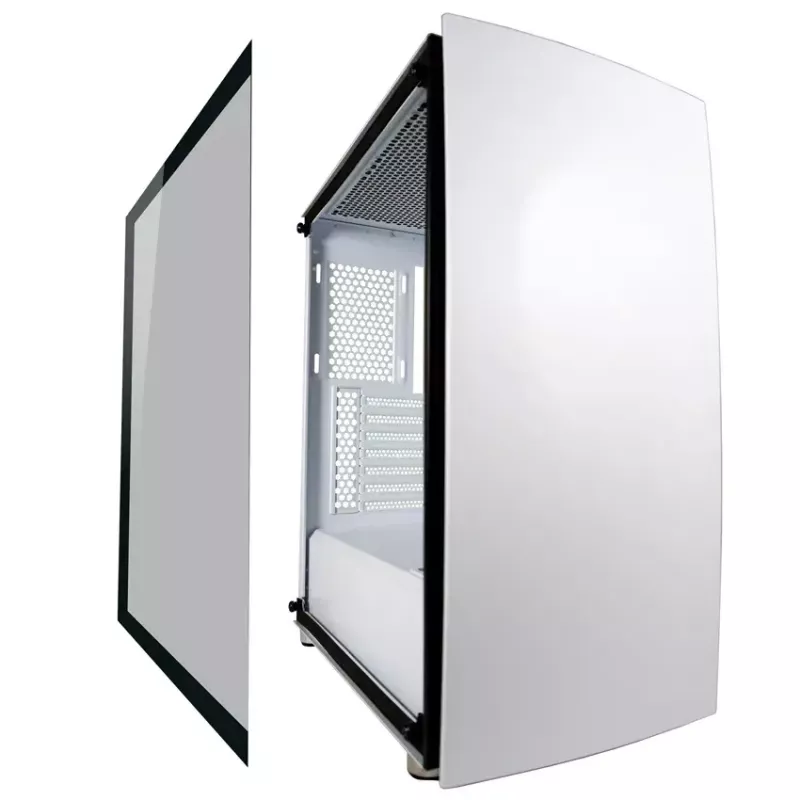 PC-Gehäuse LC-Power Gaming 713W Midi Tower Weiß