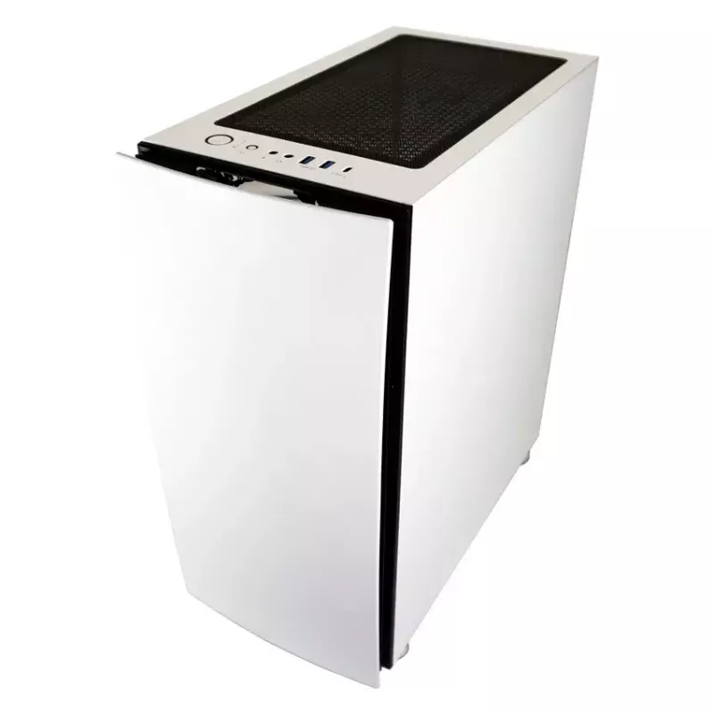 PC-Gehäuse LC-Power Gaming 713W Midi Tower Weiß