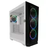 PC-Gehäuse LC-Power Holo-1_X Midi Tower Weiß