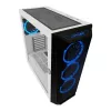 PC-Gehäuse LC-Power Holo-1_X Midi Tower Weiß