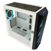 PC-Gehäuse LC-Power Holo-1_X Midi Tower Weiß