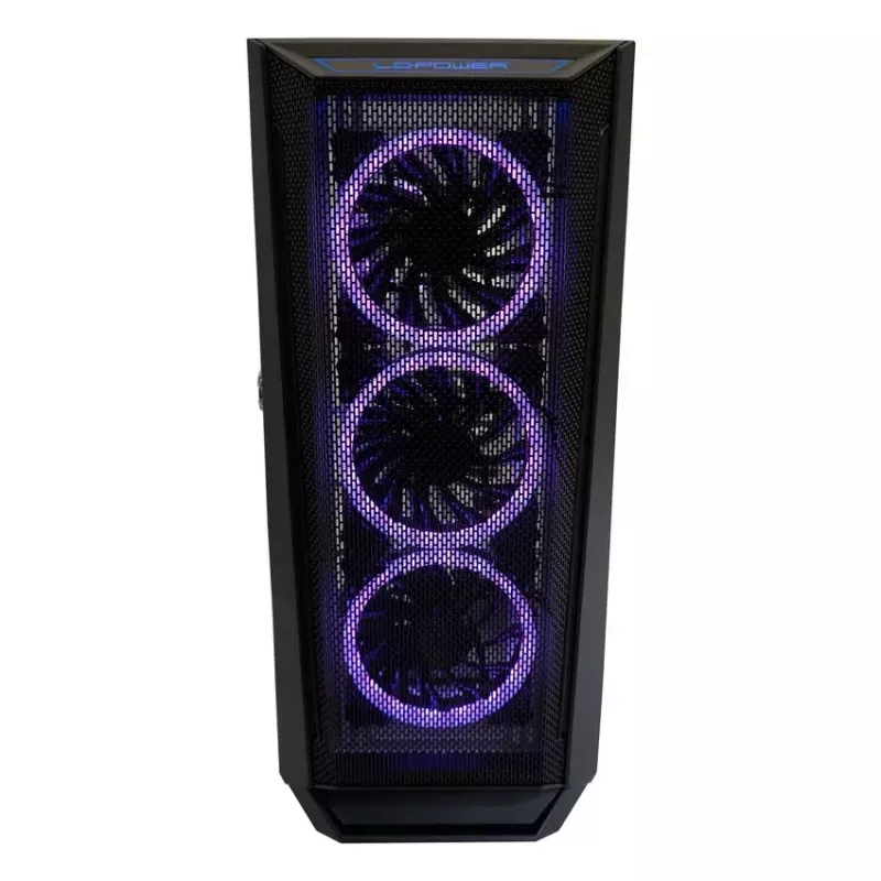 PC-Gehäuse LC-Power Holo-1_X Midi Tower Weiß