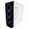 PC-Gehäuse LC-Power Holo-1_X Midi Tower Weiß