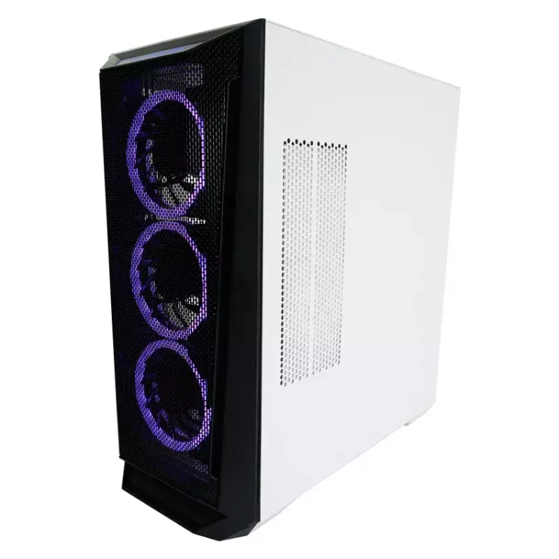 PC-Gehäuse LC-Power Holo-1_X Midi Tower Weiß