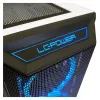 PC-Gehäuse LC-Power Holo-1_X Midi Tower Weiß