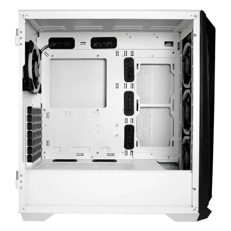 PC-Gehäuse LC-Power Holo-1_X Midi Tower Weiß
