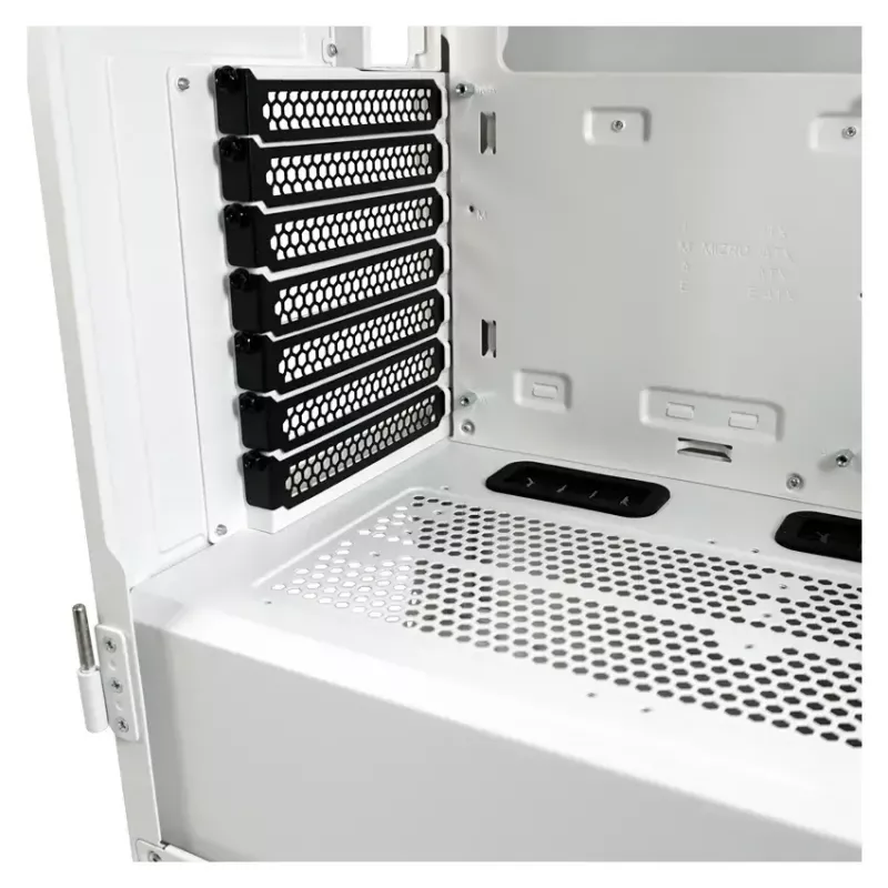 PC-Gehäuse LC-Power Holo-1_X Midi Tower Weiß