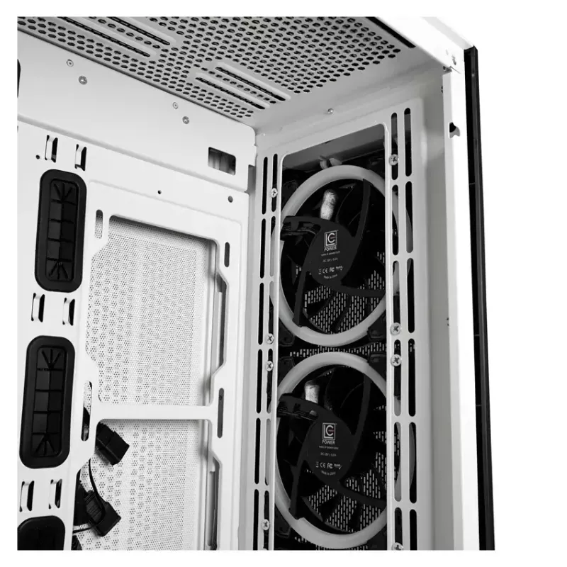 PC-Gehäuse LC-Power Holo-1_X Midi Tower Weiß
