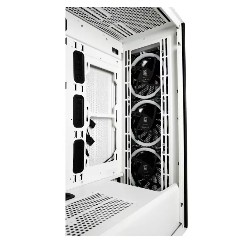 PC-Gehäuse LC-Power Holo-1_X Midi Tower Weiß